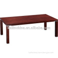 T-22 new hot sale competitive price solid wood trade assurance customized square office tea desk/coffee table